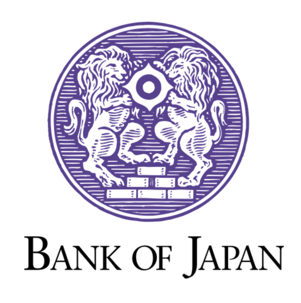 Bank of Japan (BOJ) logo