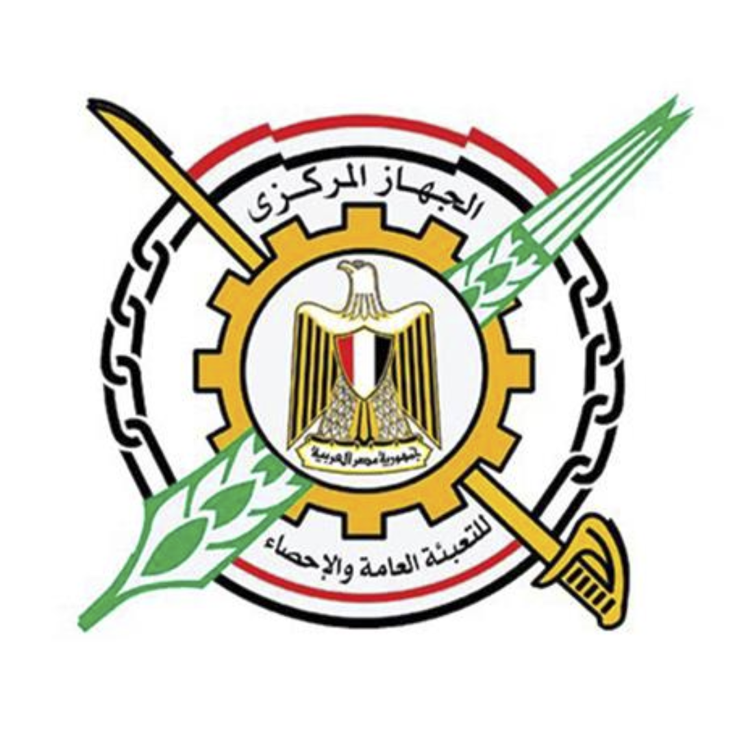 Central Agency for Public Mobilization and Statistics of Egypt (CAPMAS) logo