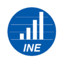 Instituto Nacional de Estadística de Guatemala (INE) logo