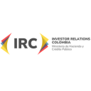 Investor Relations Colombia (IRC) logo