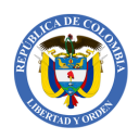 Ministerio de Hacienda y Crédito Público (MHCP) logo