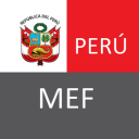 Ministerio de Economía y Finanzas de Peru (MEF) logo