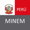 Ministerio de Energía y Minas de Peru (MINEM) logo