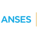 Administración Nacional de la Seguridad Social (ANSES) logo