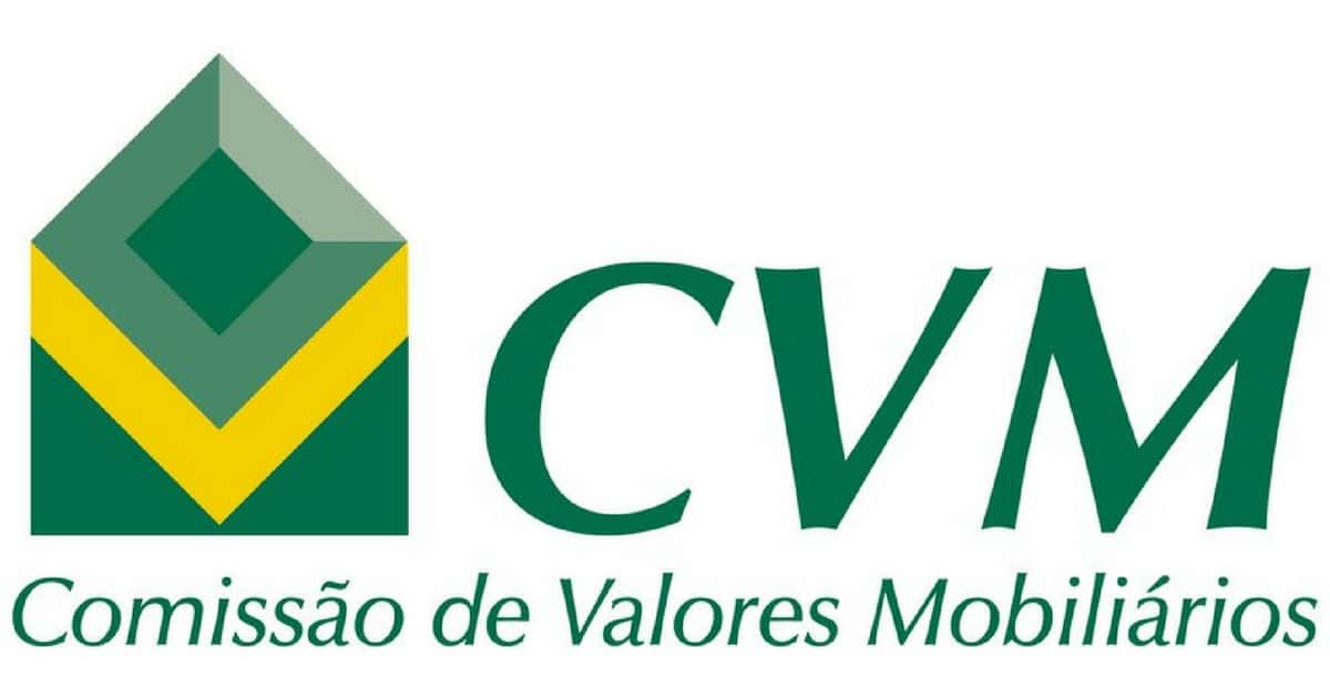 Comissão de Valores Mobiliários (CVM) logo