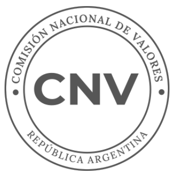 Comisión Nacional de Valores (CNV) logo
