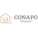 Secretaría General del Consejo Nacional de Población (CONAPO) logo