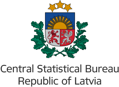 Central Statistical Bureau of Latvia (CSB) logo