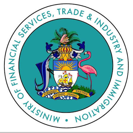 Bahamas Ministry of Finance logo