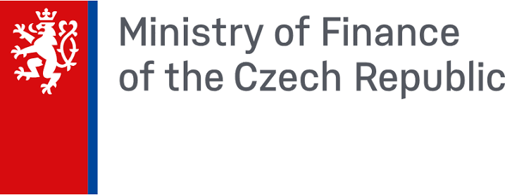 Ministry of Finance of the Czech Republic (MFCR) logo