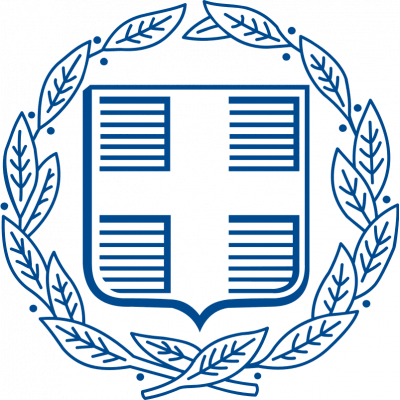 Ministry of Finance of Greece (MOF) logo