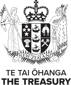 The Treasury New Zealand logo