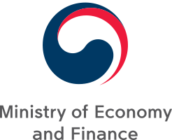 Ministry of Economy and Finance (MOEF Korea) logo