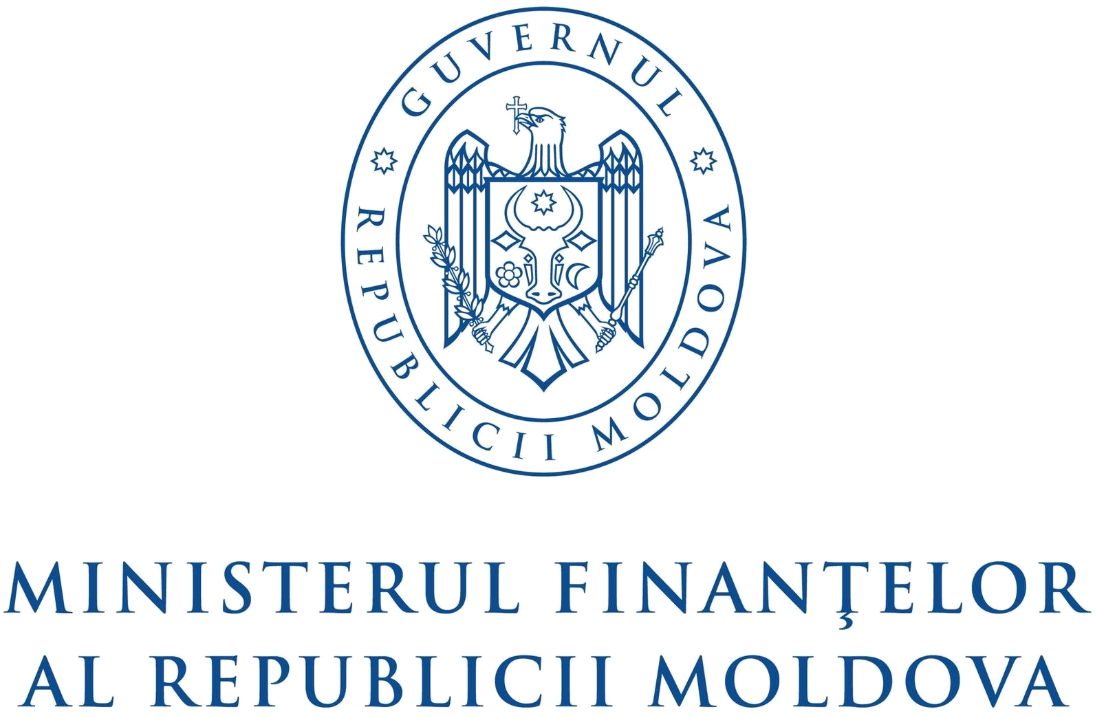 Ministry of Finance of Moldova (MOF) logo
