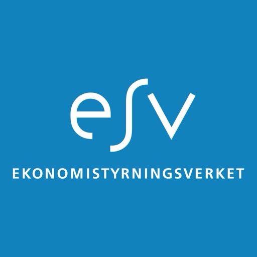 Swedish National Financial Management Authority (ESV) logo