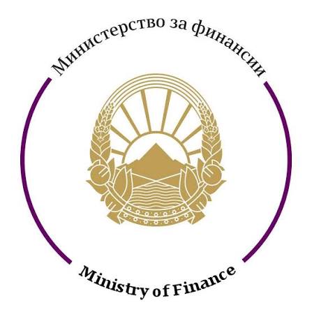 Ministry of Finance of North Macedonia (MOF) logo