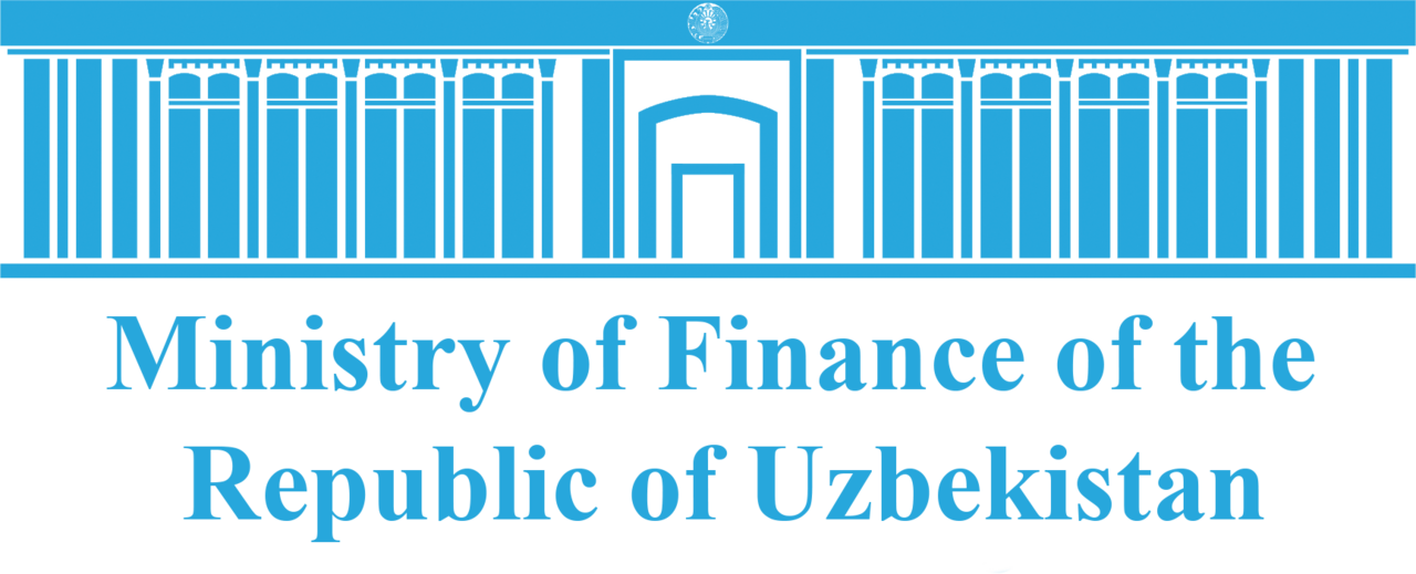 Ministry of Finance of Uzbekistan (MOF) logo