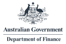 Australian Department of Finance logo