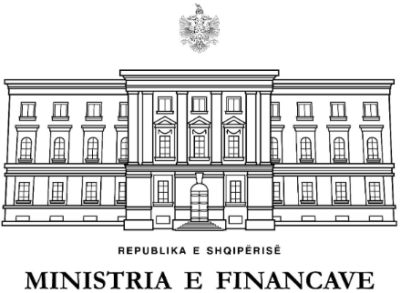 Ministry of Finance of Albania (MOF) logo