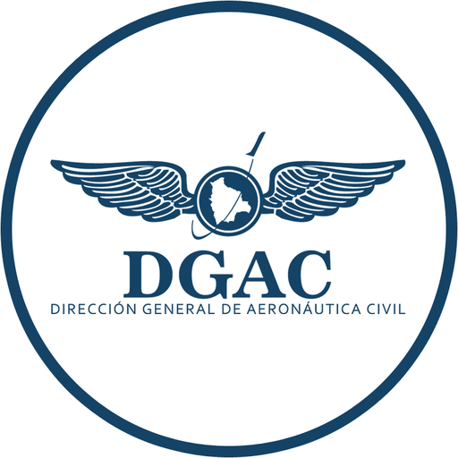 Dirección General de Aeronáutica Civil de Bolivia (DGAC) logo