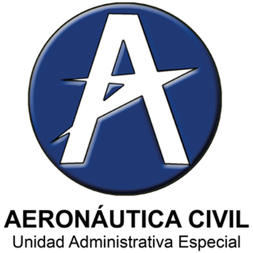 Unidad Administrativa Especial de Aeronáutica Civil (Aerocivil) logo
