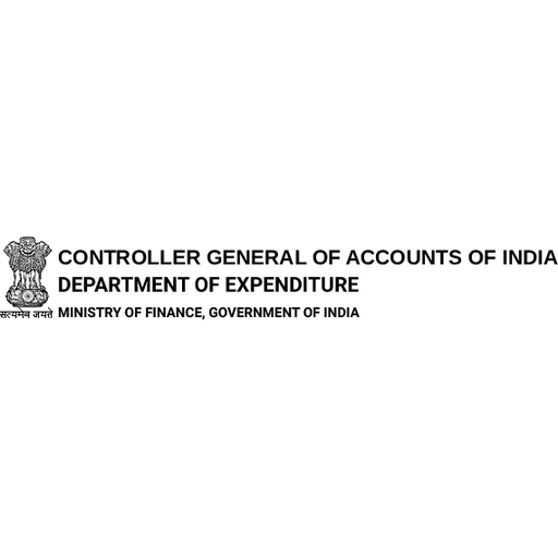 Controller General of Accounts of India (CGA) logo