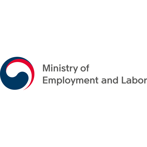 Ministry of Employment and Labor of Korea (MOEL) logo