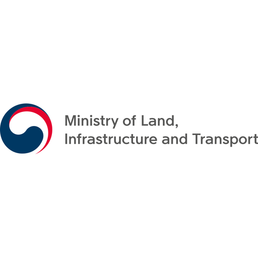 Ministry of Land, Infrastructure and Transport of Korea (MOLIT) logo