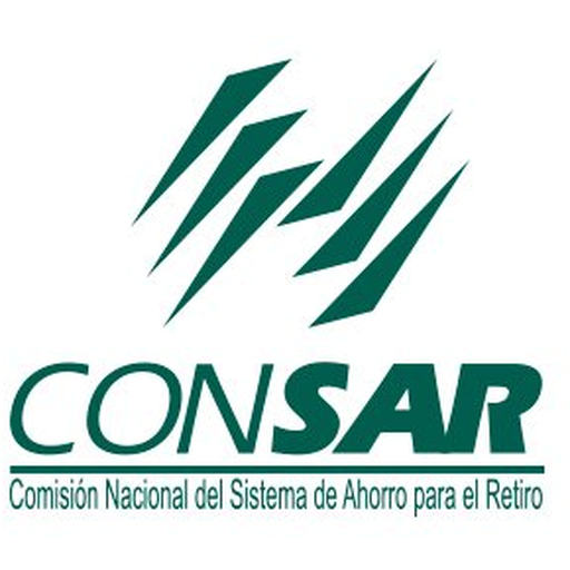 Comisión Nacional del Sistema de Ahorro para el Retiro (CONSAR) logo